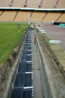 Футбольное поле